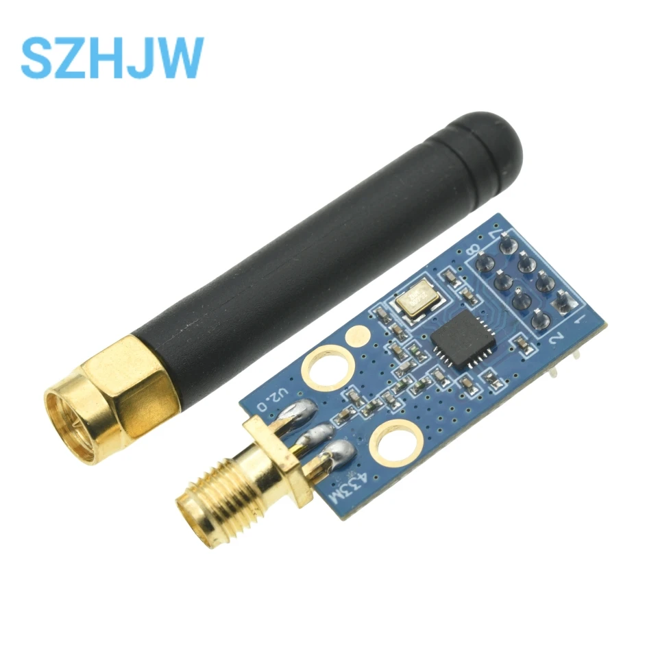 CC1101 Drahtlose Modul Mit SMA Antenne Wireless Transceiver – Bild 6
