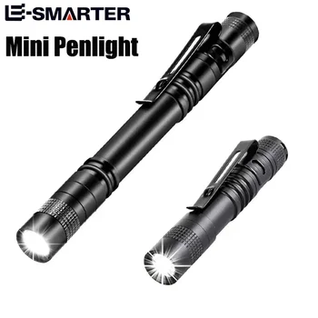 Mini Tragbare LED Stift Licht Tasche Ultra Helle Hohe Lumen Handheld Taschenlampe Linterna Taschenlampe