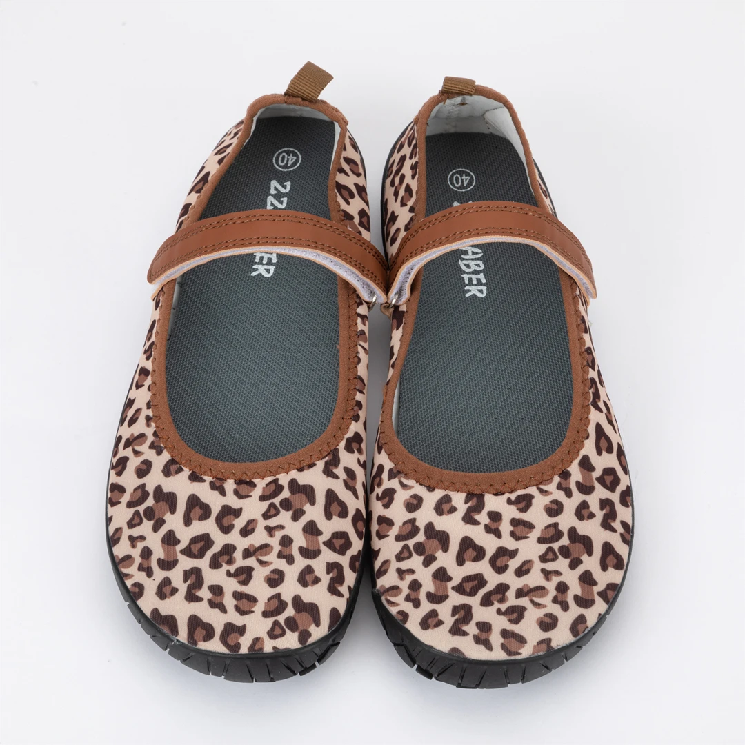 ZZFABER Damen-Ballerinas, minimalistische Barfußschuhe – Bild 3