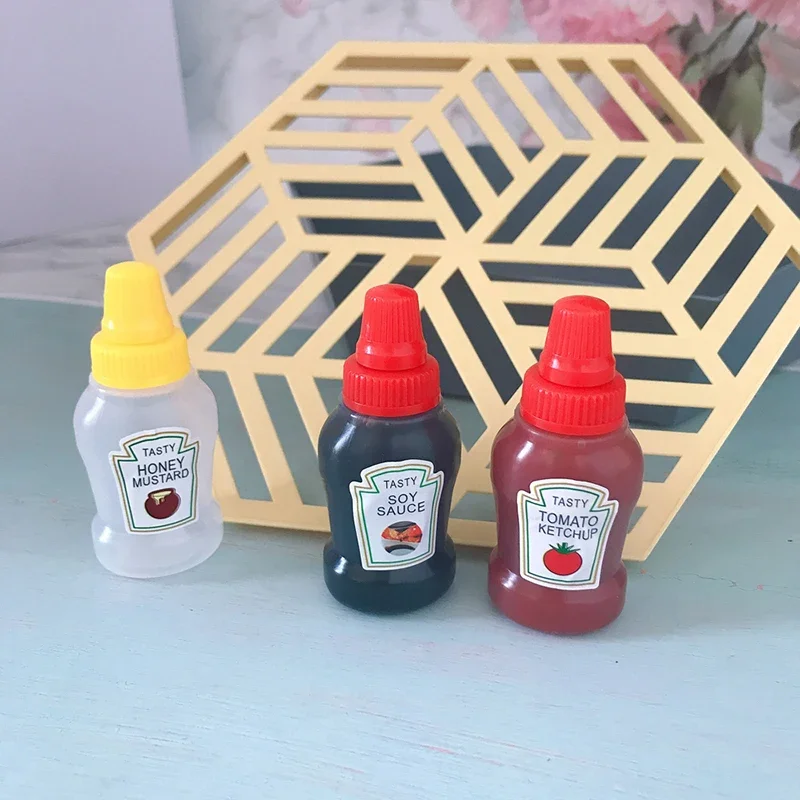 4/8 Stück Mini-Gewürz-Quetschflaschen, 25 ml – Bild 5