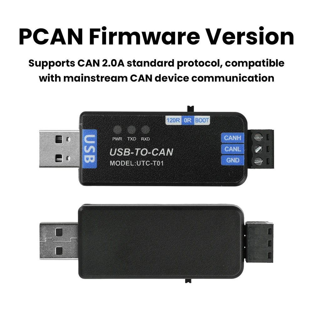 USB-zu-CAN-Adapter-Analysator-Konverter unterstützt CAN – Bild 2