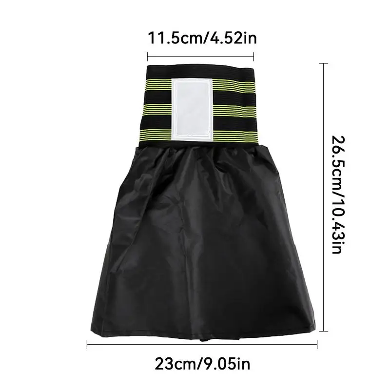 Beinmanschetten für Herren, Trail-Gaiter, niedrige – Bild 6