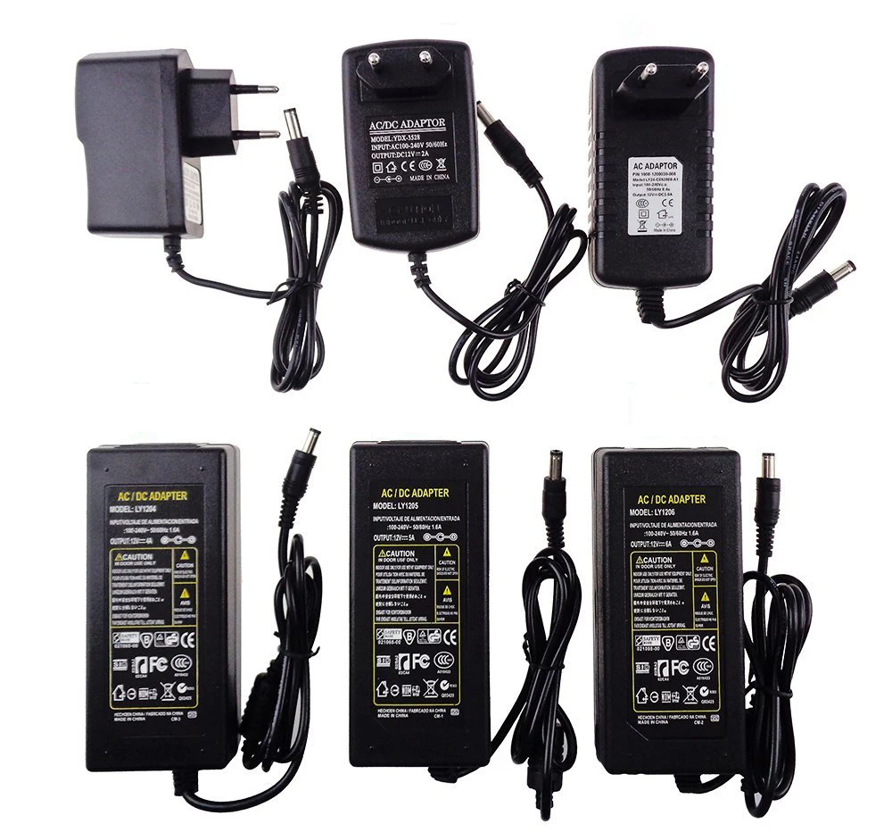 AC DC 24V Netzteil 1A 2A 3A 5A 6A 7A 8A 10A AC DC Led 24V