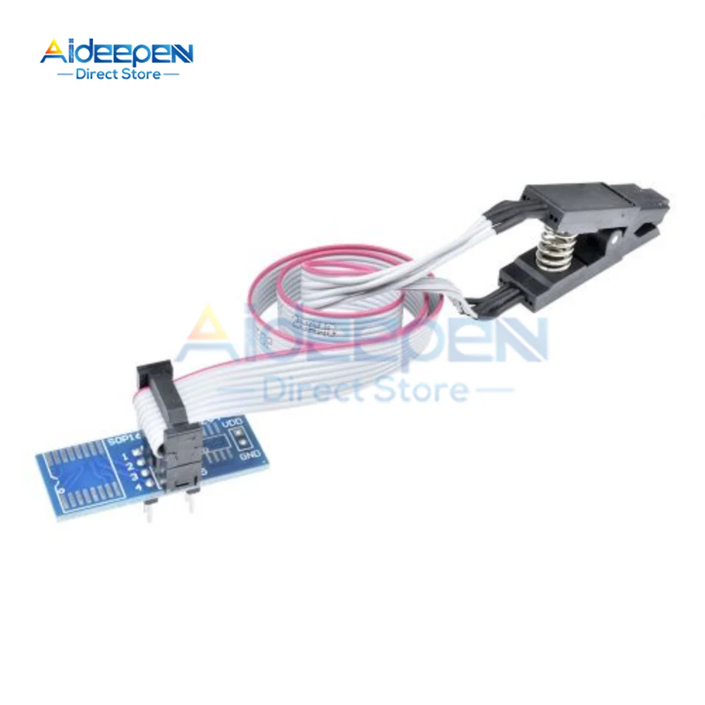 WCH341A USB-Programmer für SPI-Flash, EEPROM, I2C, USB-TTL – Bild 4
