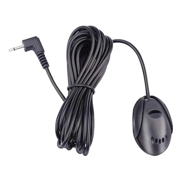3,5mm Auto Externe Mikrofon Bluetooth-kompatibel Auto Dashboard Oder Sonne-Visier Mic Stereo Radio GPS Adapter
