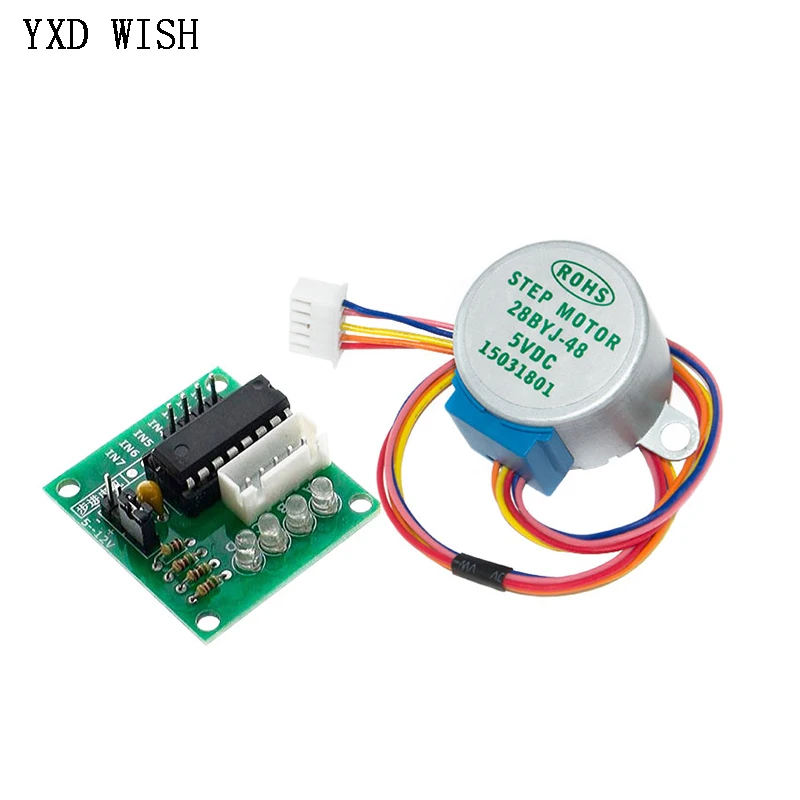 10 stücke 28BYJ-48 5V/12V 4 Phase Schrittmotor ULN2003 – Bild 2
