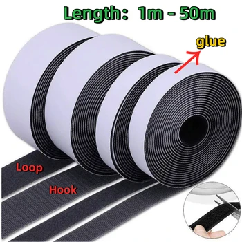 20/25/30/50mm Magisches Klebeband Selbstklebend Extra Stark Doppelseitiges Klebeband Flauschiger