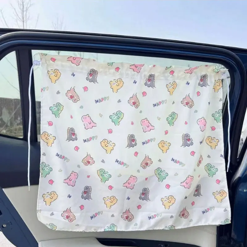 Saugnapf Vorhang Im Auto Fenster Sonnenschutz Abdeckung – Bild 6