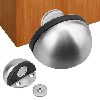 Magnet Türstopper Edelstahl Türstopper Türen Halter Heimwerker Versteckte Türstopper Möbelbeschläge
