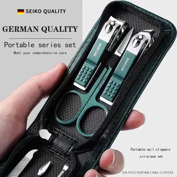 Nagel scheren set haushalt high-end für frauen spezielle nagel knipser maniküre schönheit werkzeuge 6 stück