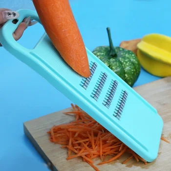 Reibe, Gemüseschneider, Karotte, koreanischer Kohl, Küchenmaschinen, manueller Schneider, Küchenzubehör
