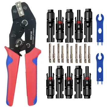 SN 2546B Draht-Crimpzange für Solar-Stecker-Anschlüsse, Solar-PV-Kabel-Crimpzange für Solar-Anschlüsse