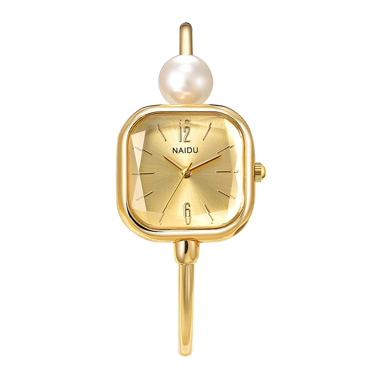 1 Stück Damen-Armbanduhr, modisch, schlicht, im Retro-Stil – Bild 5