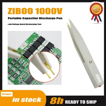 ZIBOO 1000 V tragbarer Kondensator-Entladestift, Hochspannungs-Schnellentladegerät
