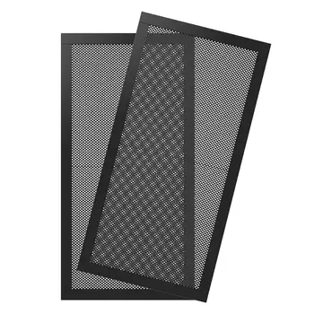 12x12cm 12x24cm Staub filter für Computer kühler lüfter, Magnet rahmen PC-Lüfter Staub gitter PC-Kühler filter