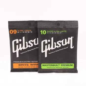 Akustikgitarren-Saiten mit Glatter Haptik, Nicht-Oxidierende Balladengitarren-Saitensatz, Zubehör