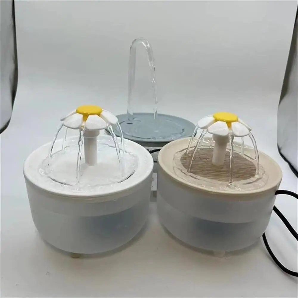 Haustiere Wasser brunnen Auto Filter USB elektrische stumme – Bild 2