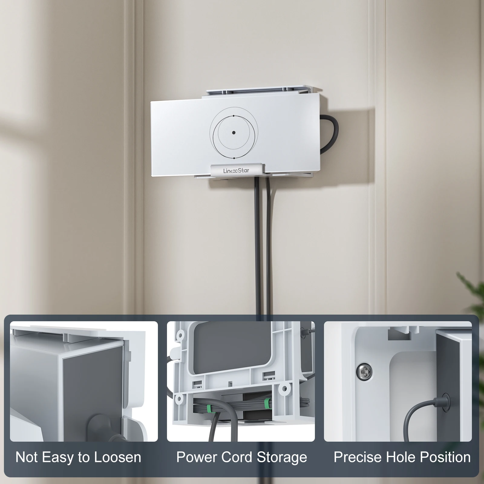 Wandmontagehalterung, Wand- und Dachinstallation, Metall-Set – Bild 6