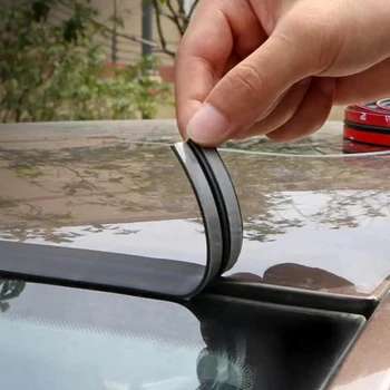 Auto Dichtungen Rand Dichtung Streifen Gummi Auto Dach Windschutzscheibe Auto Dichtstoff Schutz Streifen