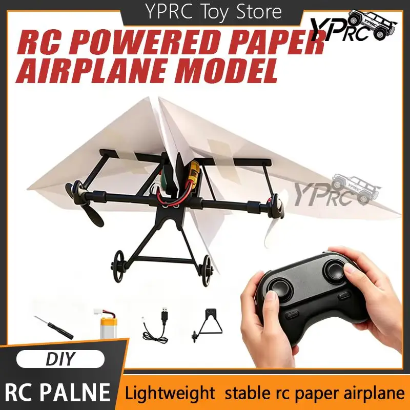RC Papierflugzeug Elektrisches DIY RC Papierflugzeug-Set