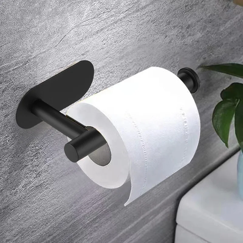 Selbstklebender Toilettenpapierhalter aus Edelstahl