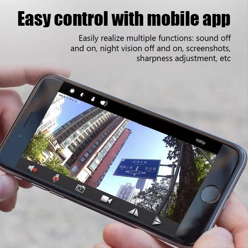 A9 WiFi Mini Kamera Drahtlose Video Recorder Sicherheit – Bild 4