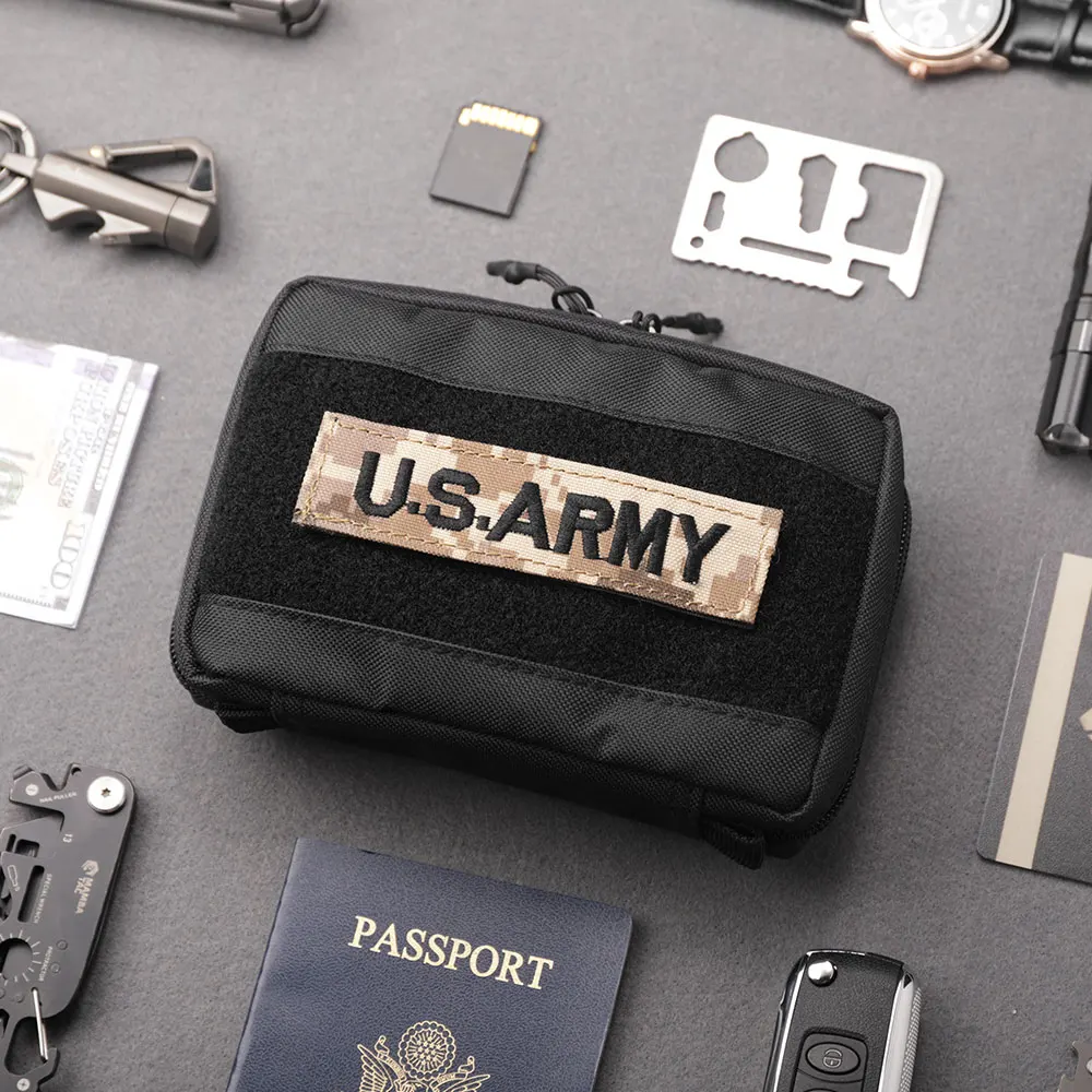 EDC Mid Organizer Pouch Everyday Carry Cable Kit Taktische – Bild 5