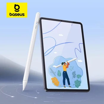 Baseus stylus lite mit led für apple stift ipad palm abstoßung magnetisch design touch stift für tablet