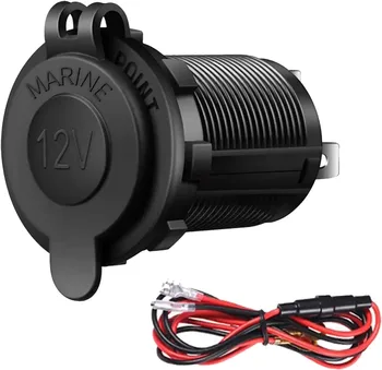 Auto-Zigarettenanzünder-Buchse, 12 V, 180 W, Adapter-Stecker, Motorräder, Zigarre-Buchse, Multi-Buchse