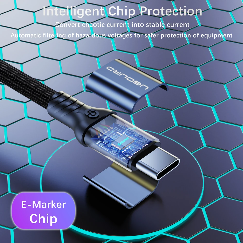 USB3.2 USB3.1 Gen2 10 Gbit/s Kabel USB-A auf USB Typ C Kabel – Bild 5