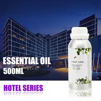 Hotel Serie Ätherische Öle 500 ml Diffusor Öl Aroma Diffusor Parfüm Öl Lufterfrischer Geruch Für Home Duft