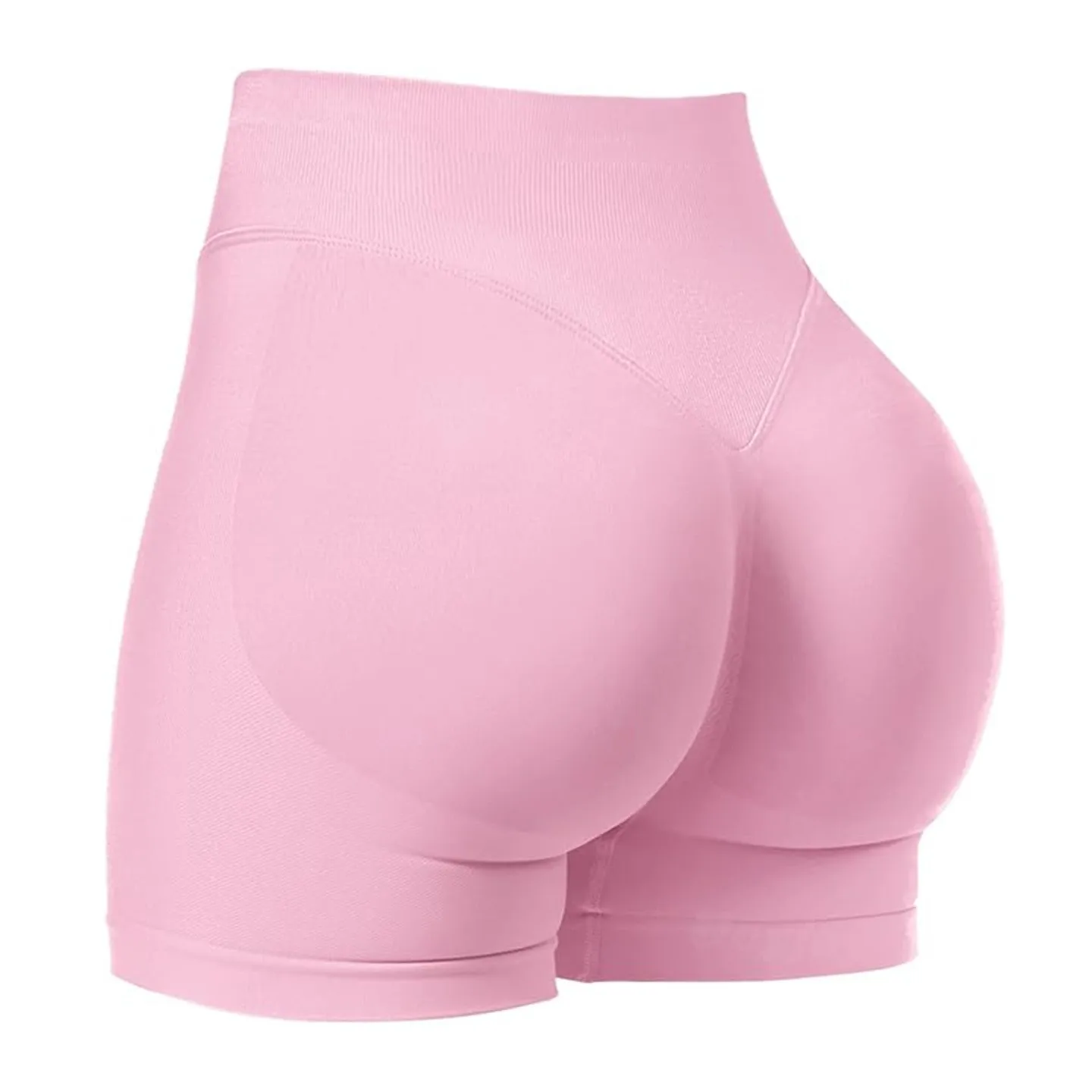 Damen-Sommershorts, niedrige Taille, nahtlose Shorts – Bild 5