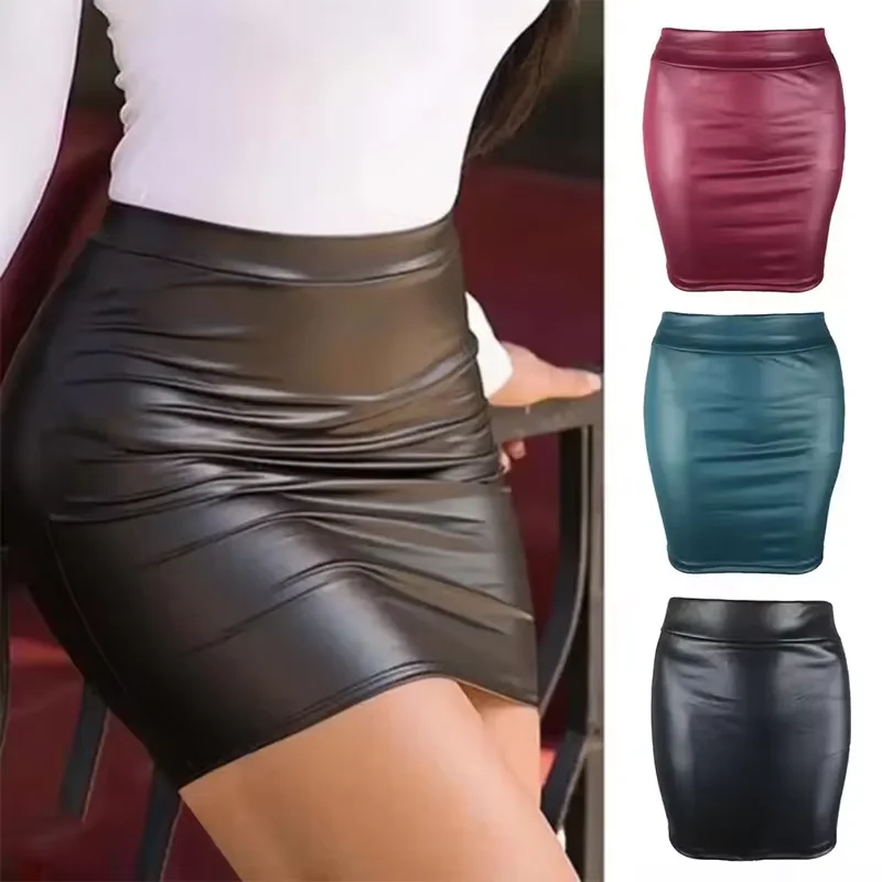 Frauen Sommer Mini Röcke High-taille Slim Fittness Hüfte