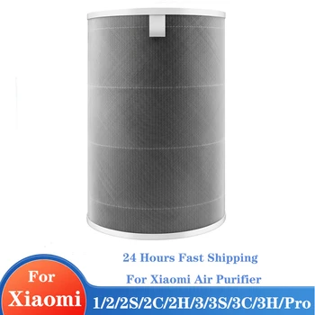 Luftfilter für Xiaomi Mi Luftreiniger 1 2 2S 2C 2H 3 3S 3C 3H Mijia Luftfilter HEPA Ersatz PM2.5 Blau Grün