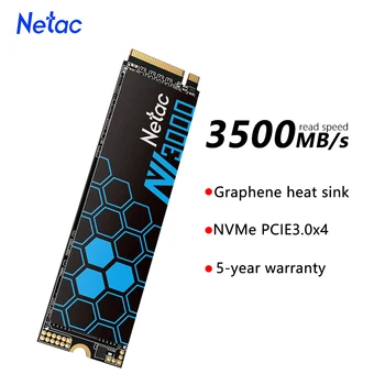 Netac SSD NVMe M.2 1 TB 2 TB HDD 3500 MB/s Festplatte M2 2280 SSD HD 250 GB 500 GB PCIe3.0 Interne Festplatte