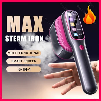 Handheld Dampf Eisen Garment Steamer Tragbare Mini für Kleidung Schnelle Heizung Reise Garment Stoff Presse