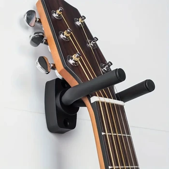 Vielseitiger Gitarren-Wandhalterung für mehrere Spezifikationen - elektrische/klassische/Volk-Gitarren