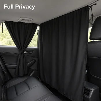 Auto-Sichtschutzvorhang Fensterabdeckung Verdunkelungsrollo für Reisen Camping Schlaf