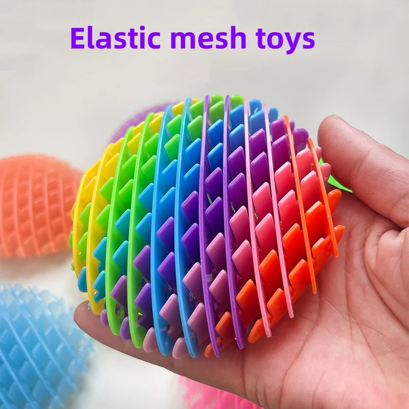 Skalierbares 3D-verformtes Wurm-elastisches Netz Tiktok Neues – Bild 3