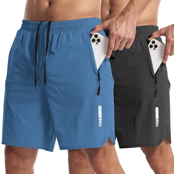 Männer Sport Shorts Sportswear Sommer Laufshorts Strand Böden Gym Fitness Trainingsanzug Jogging Training