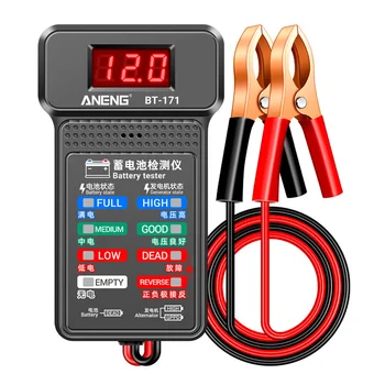 BT-171 Batterie Tester Monitor Panel Gauge-Batterie Status-Anzeige 12V Auto Elektrische Menge Detektor