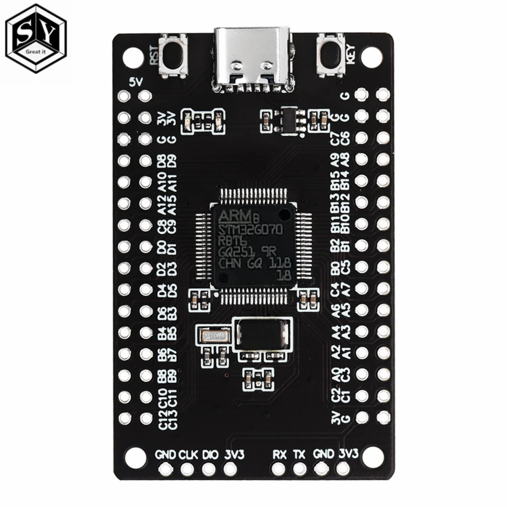 STM32G070RBT6 Entwicklungsboard Kleines System-Kernboard – Bild 6