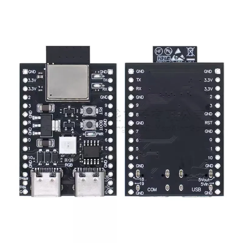 ESP32-C3 Dual Type-C Entwicklungsboard CORE Board – Bild 2