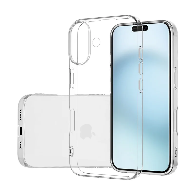 Ultradünne Silikon-weiche Handyhülle für iPhone 17 Pro Max – Bild 3