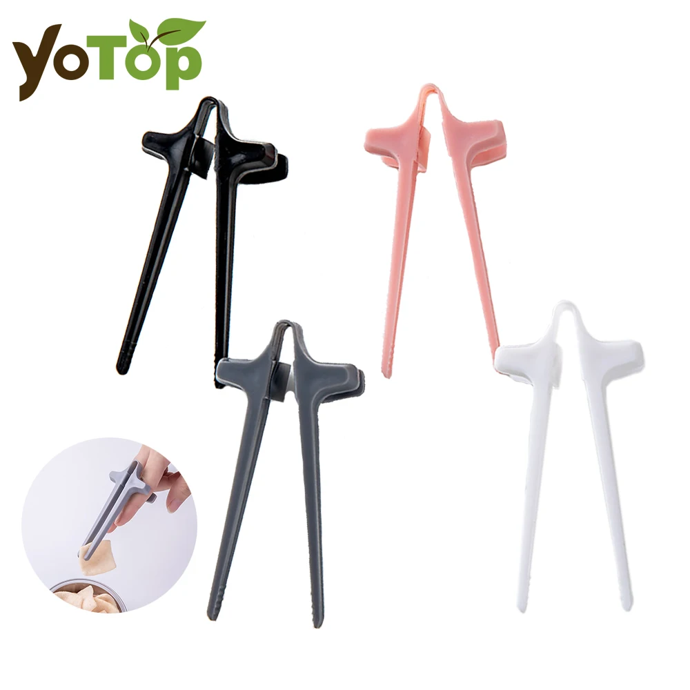 1pc Finger Stäbchen Spiel Player Snack Essstäbchen Halter