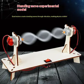 ㉰ STEM Lehrreiches Demonstrations-Physikmodell-Set für Kinder zum Erkunden des Prinzips der stehenden Wellen