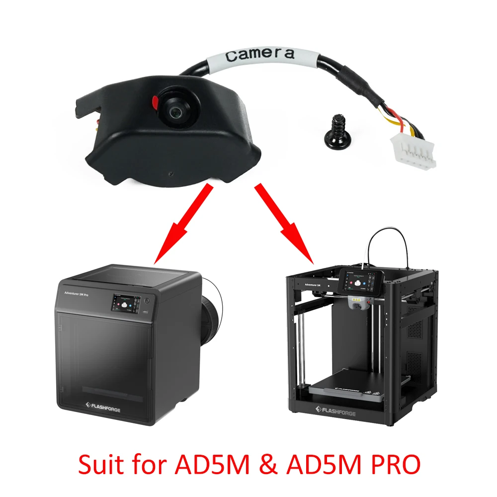 Flashforge 3D-Drucker-Teilkamera-Kit für die Adventurer – Bild 2