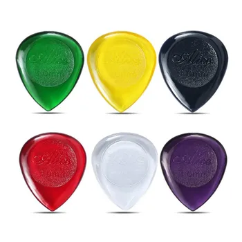Alice stubby gitarren picks abs plectrums große stubbies große dicke 1mm 2mm 3mm gitarren pick (6 Stück)