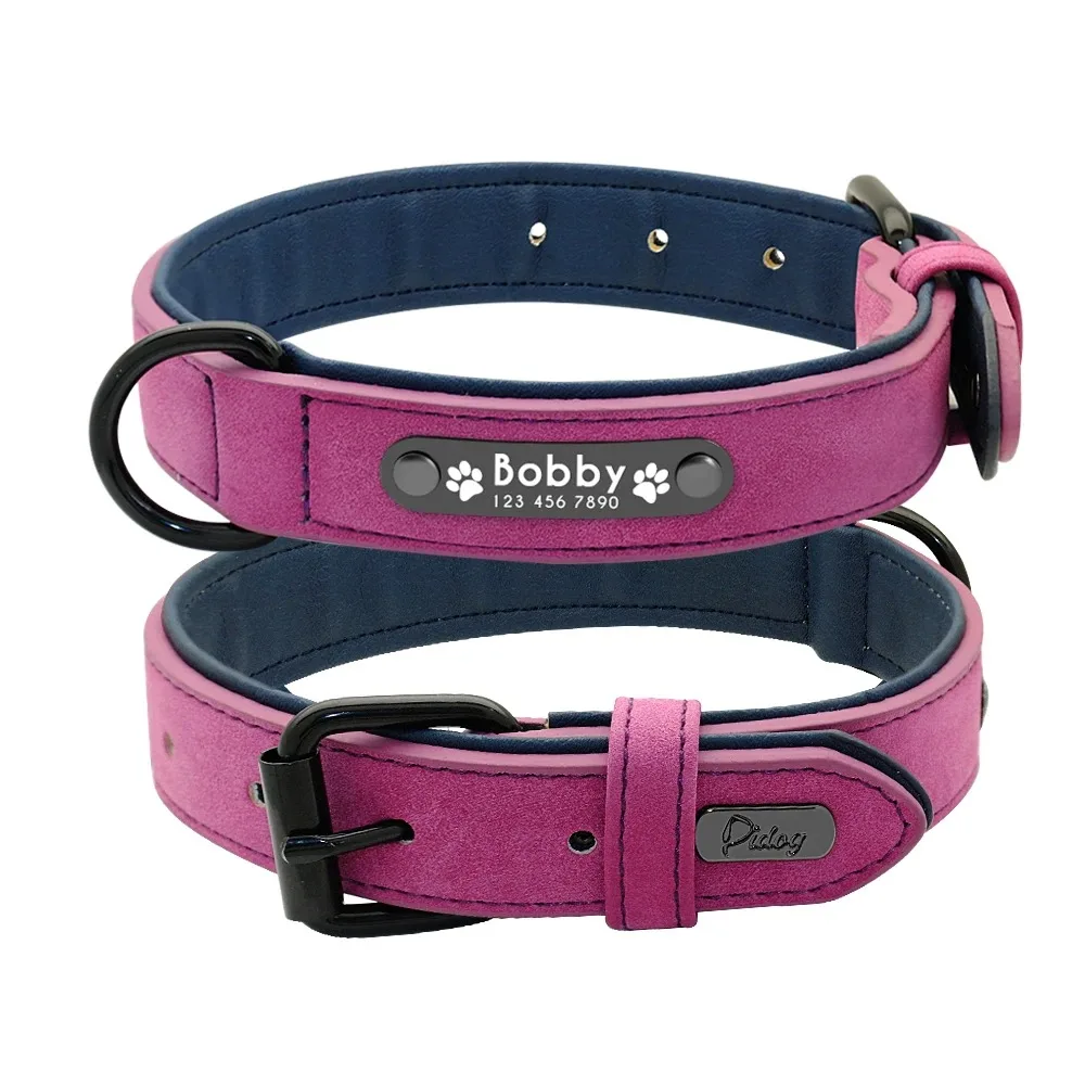 Personalisierte Namens-ID-Tags, Hundehalsbänder – Bild 3