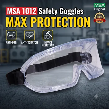 MSA Schutzbrille Brille Schutz Protection Glasses Protective For Work Gafas Seguridad Lunette Transparente